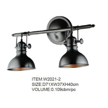New Style Good Quality Black Wall Lamp Fixtures